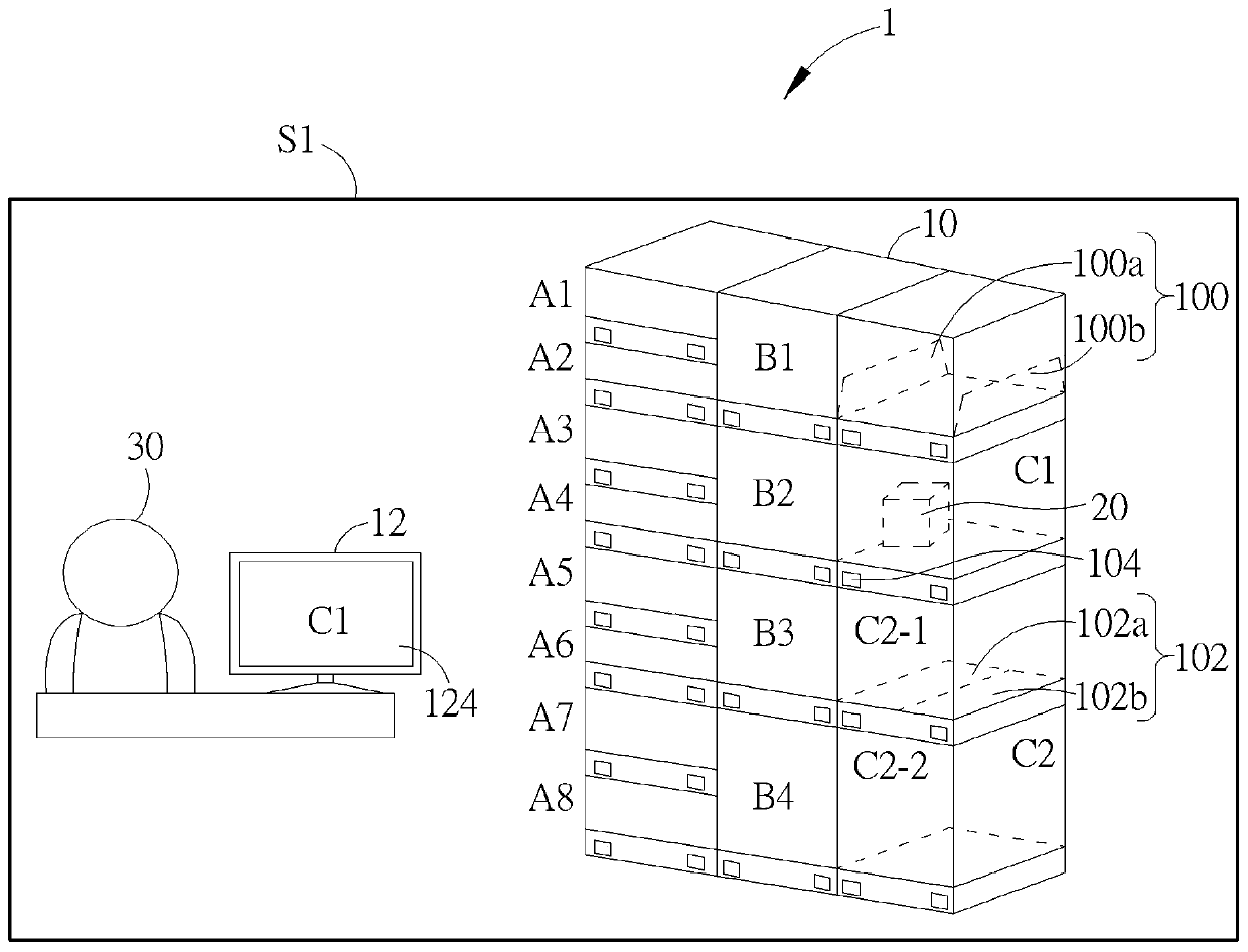 Article management system and method thereof