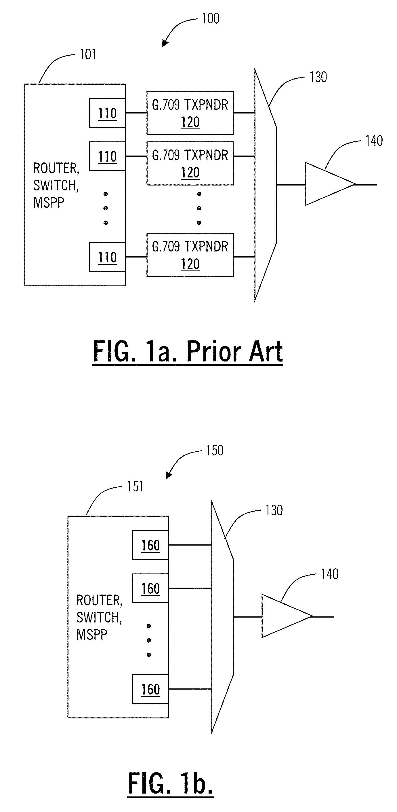 Extended reach XFP transceiver with integrated forward error correction