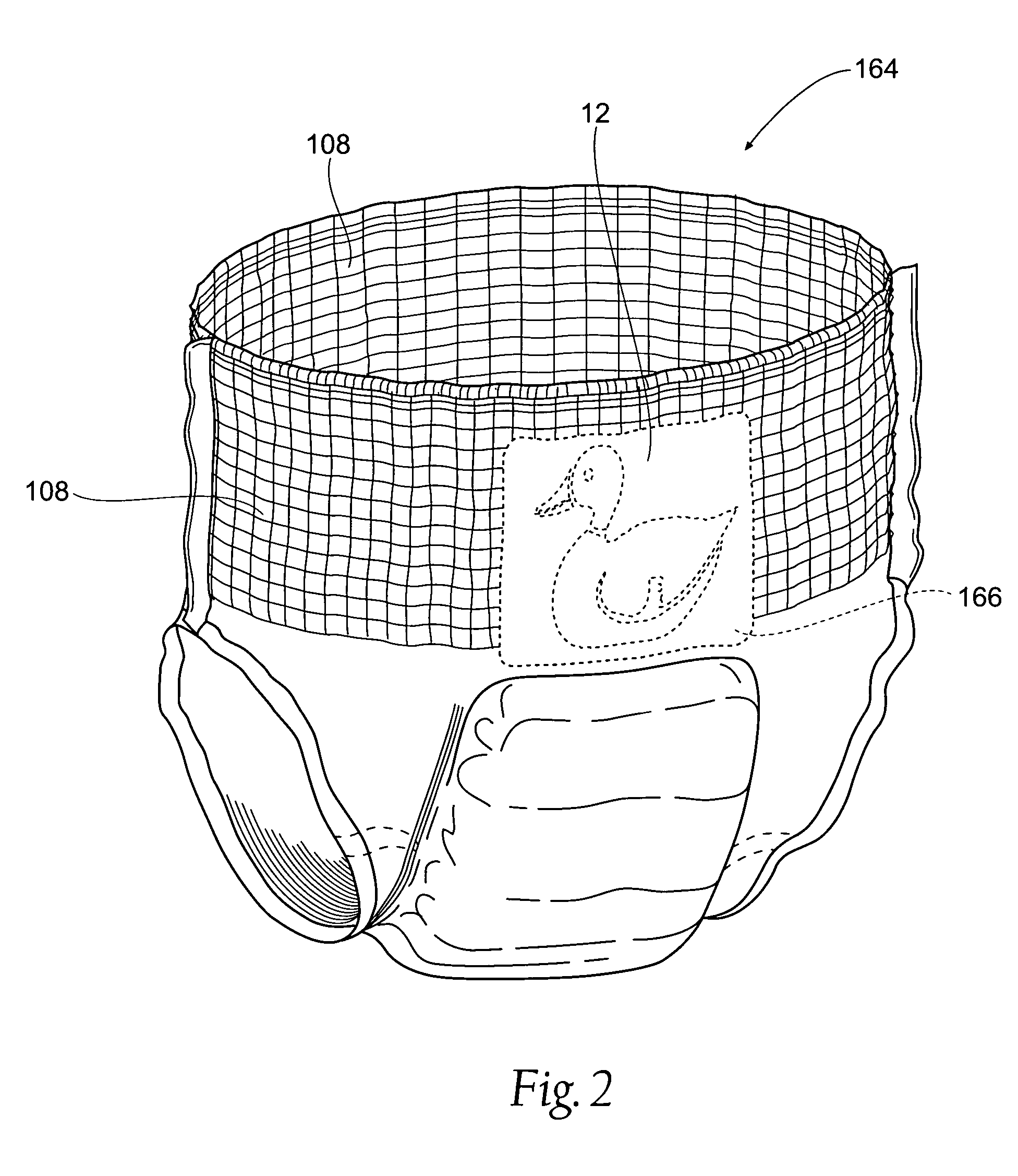 Apparatus and method for cutting elastic strands between layers of carrier webs