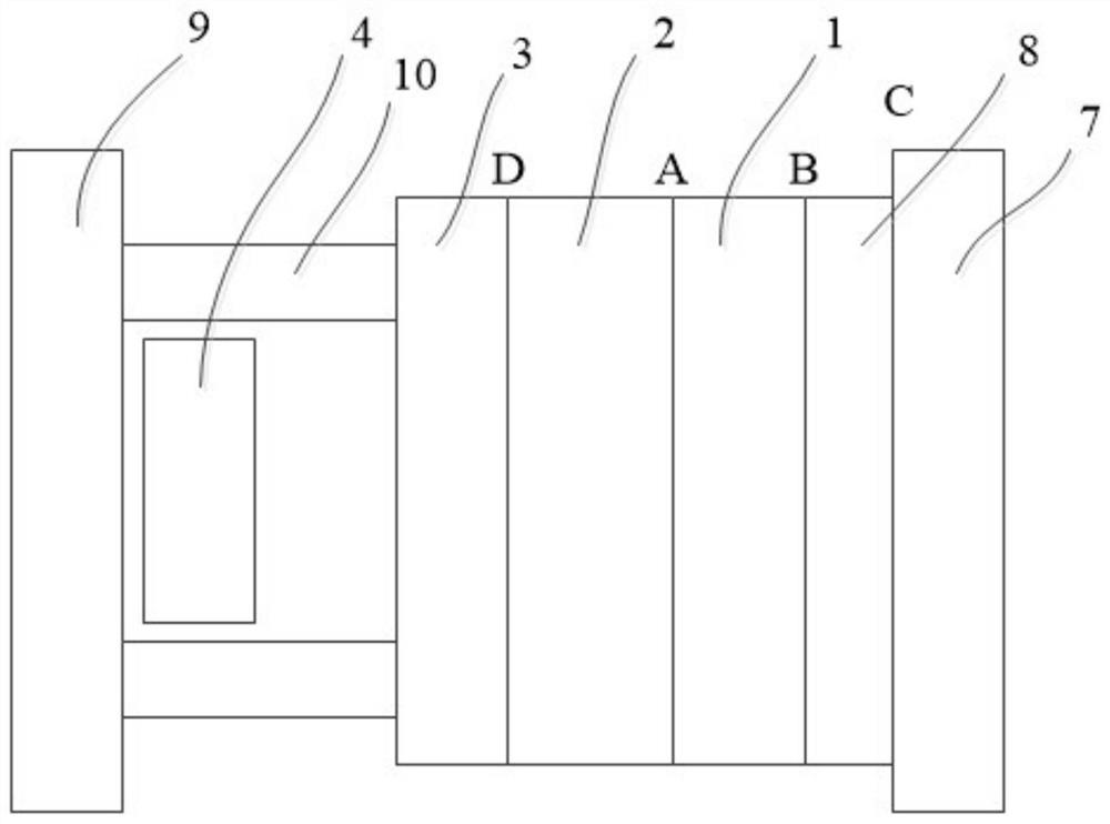 Injection mold and mold opening method thereof