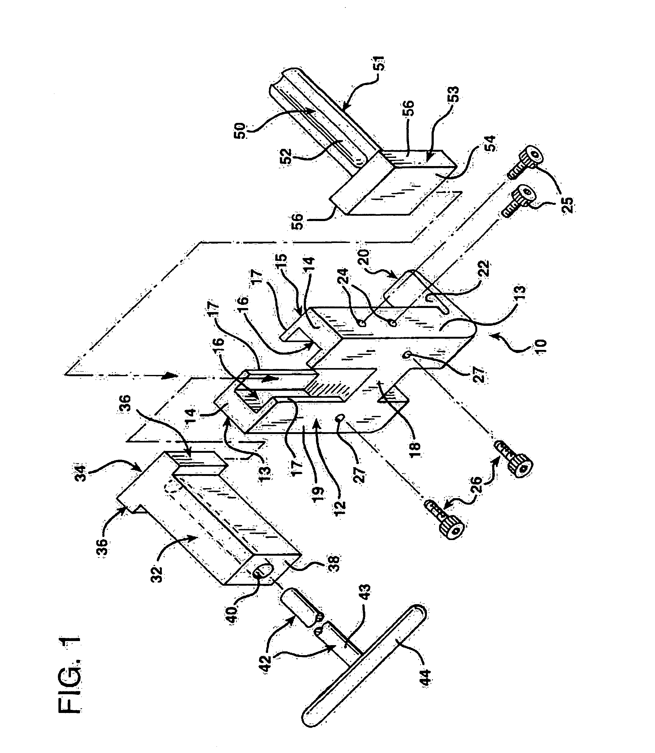 Methods and apparatus for femoral and tibial resection
