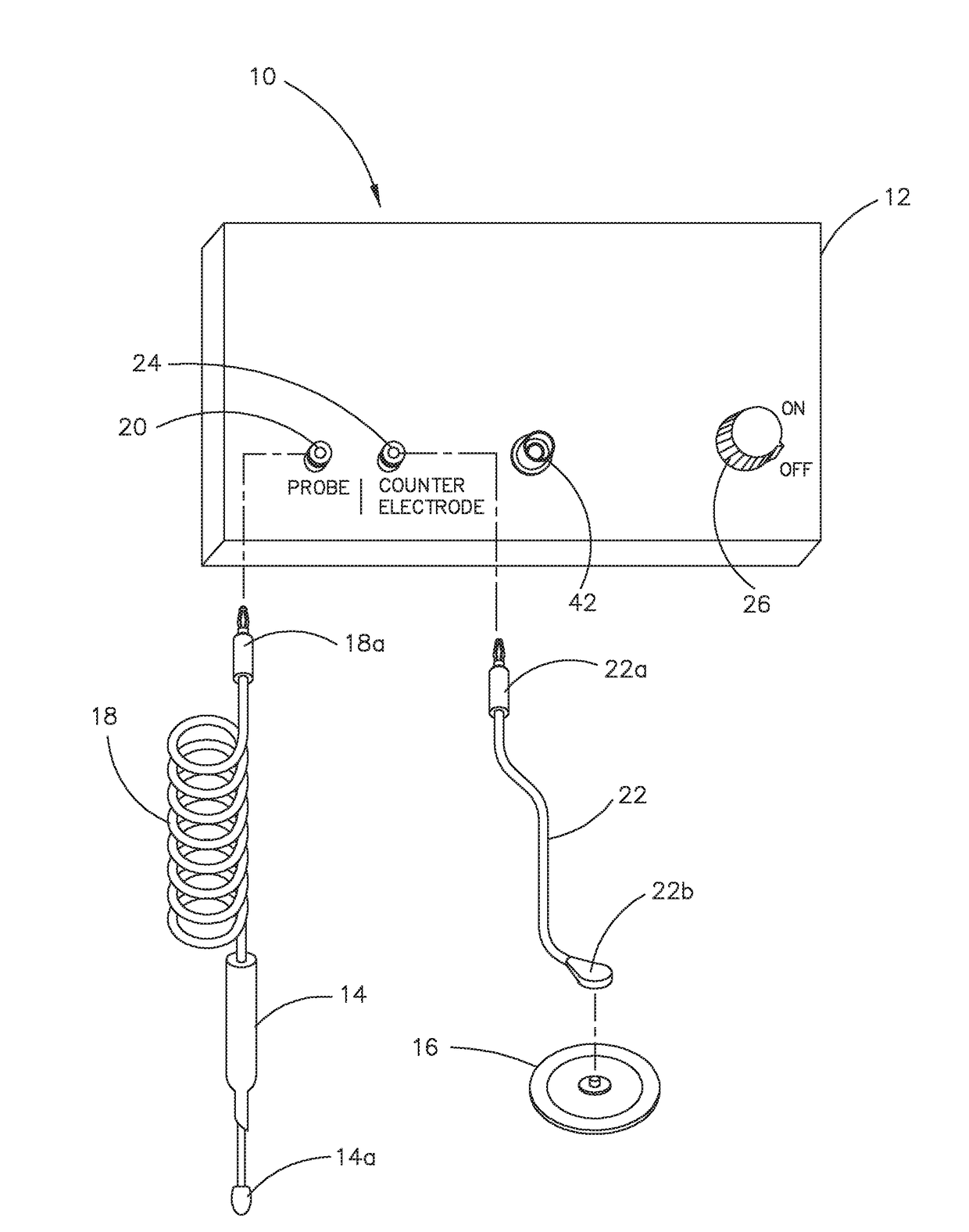 Microcurrent device and method for the treatment of visual disease