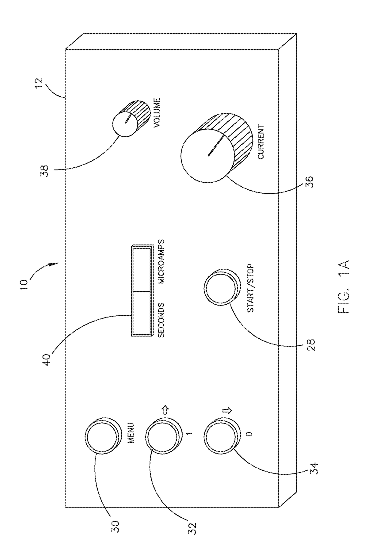 Microcurrent device and method for the treatment of visual disease