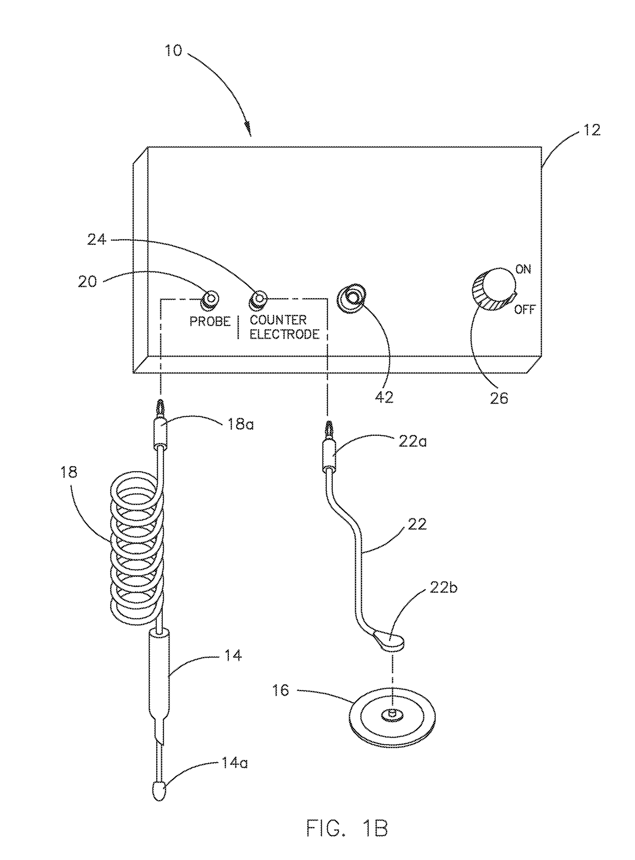 Microcurrent device and method for the treatment of visual disease