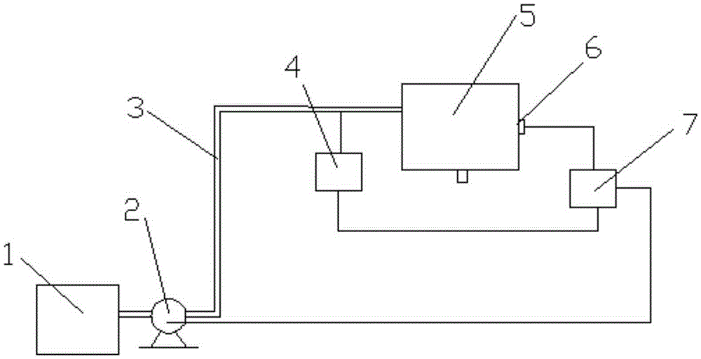 Water level control system for boiler deoxygenation water tank