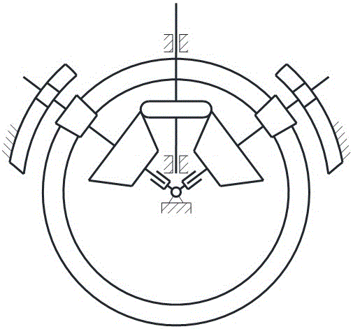 A non-spin traction continuously variable transmission