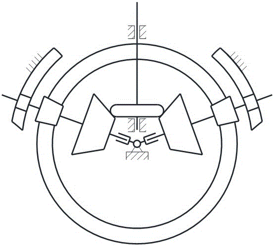 A non-spin traction continuously variable transmission