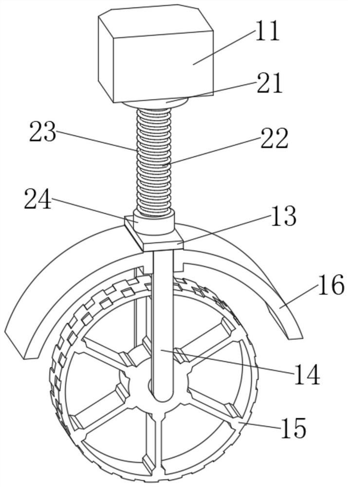 Fire extinguishing emergency rescue device