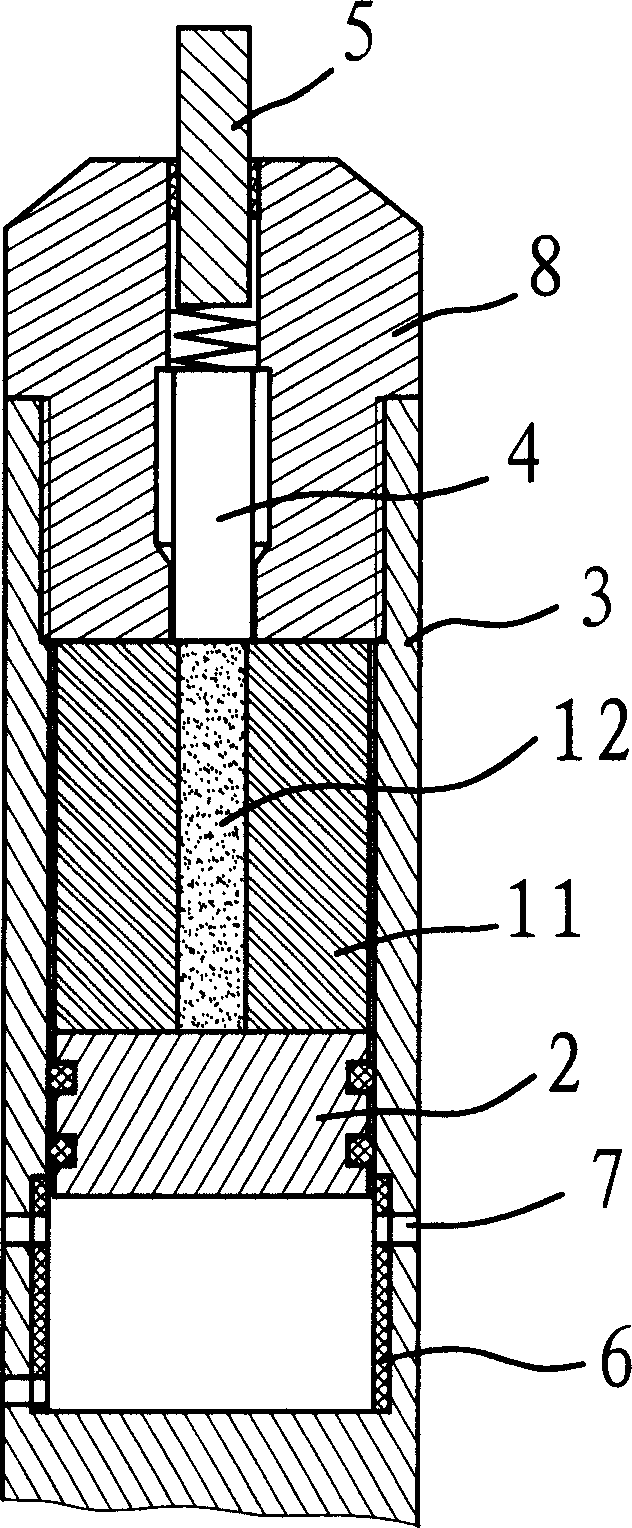 Pyrotechnic composition for thermal pipe cutter and process for making same