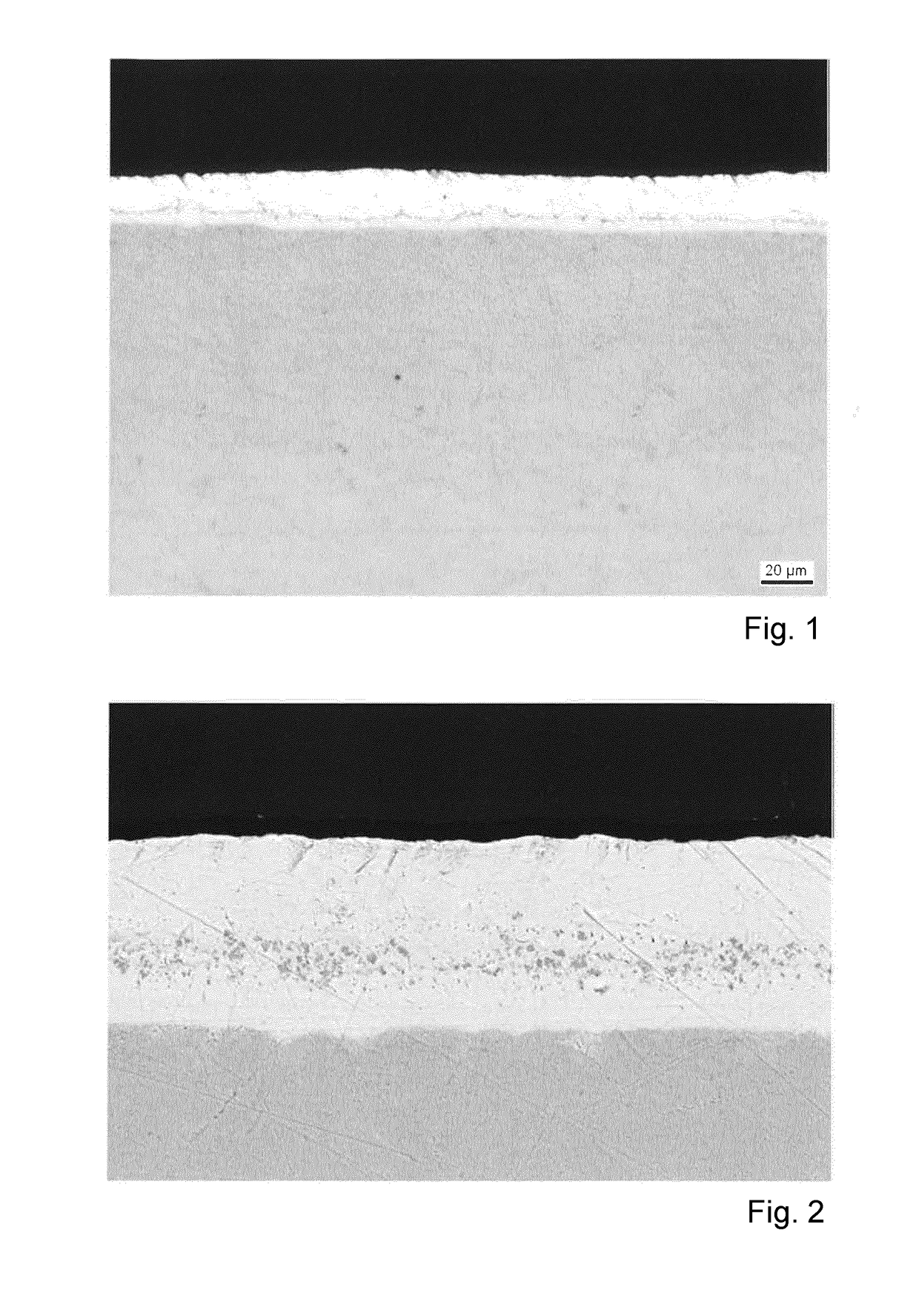 Method for producing an Anti-corrosion coating for hardenable sheet steels and an Anti-corrosion coating for hardenable sheet steels