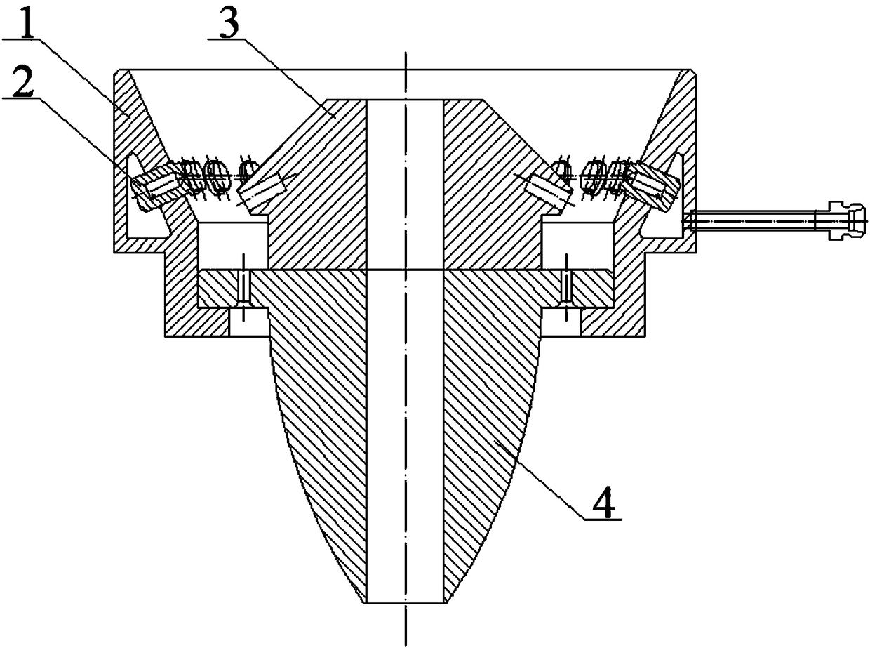 High-flow ultrasonic fine atomization nozzle