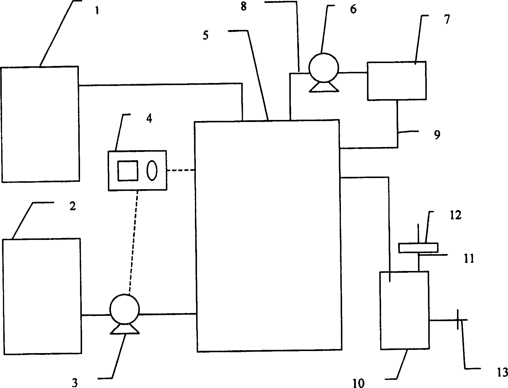 Automatic liquid exchange and germ plasma amplifying system between cells or tissues of land plant and seaweed