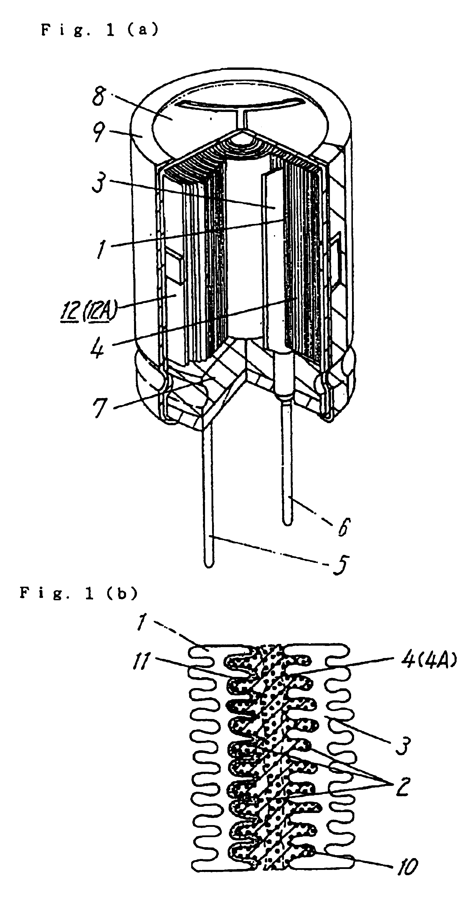Electrolytic capacitor and its manufacturing method