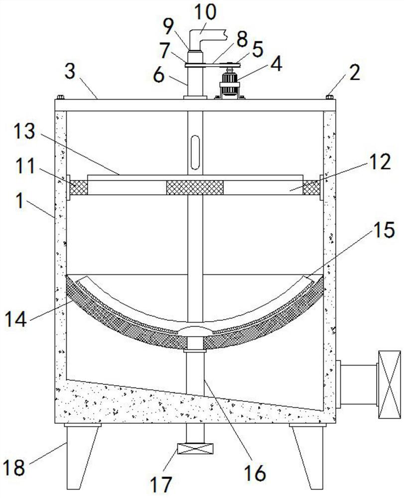 Graded filtering mechanism for watermelon juice preparation