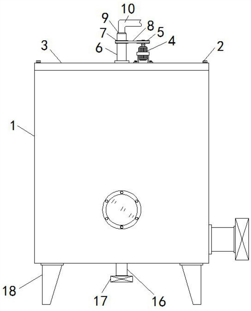 Graded filtering mechanism for watermelon juice preparation