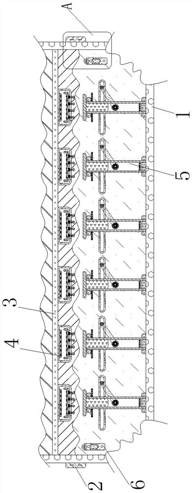 Efficient wiring and plugging device for concentrator