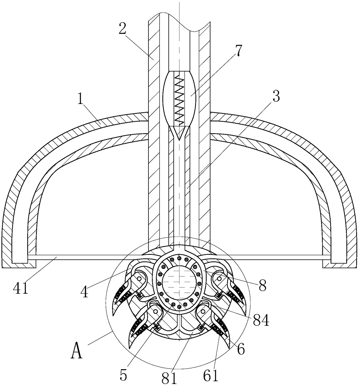 Method for improving combustible ice mining safety