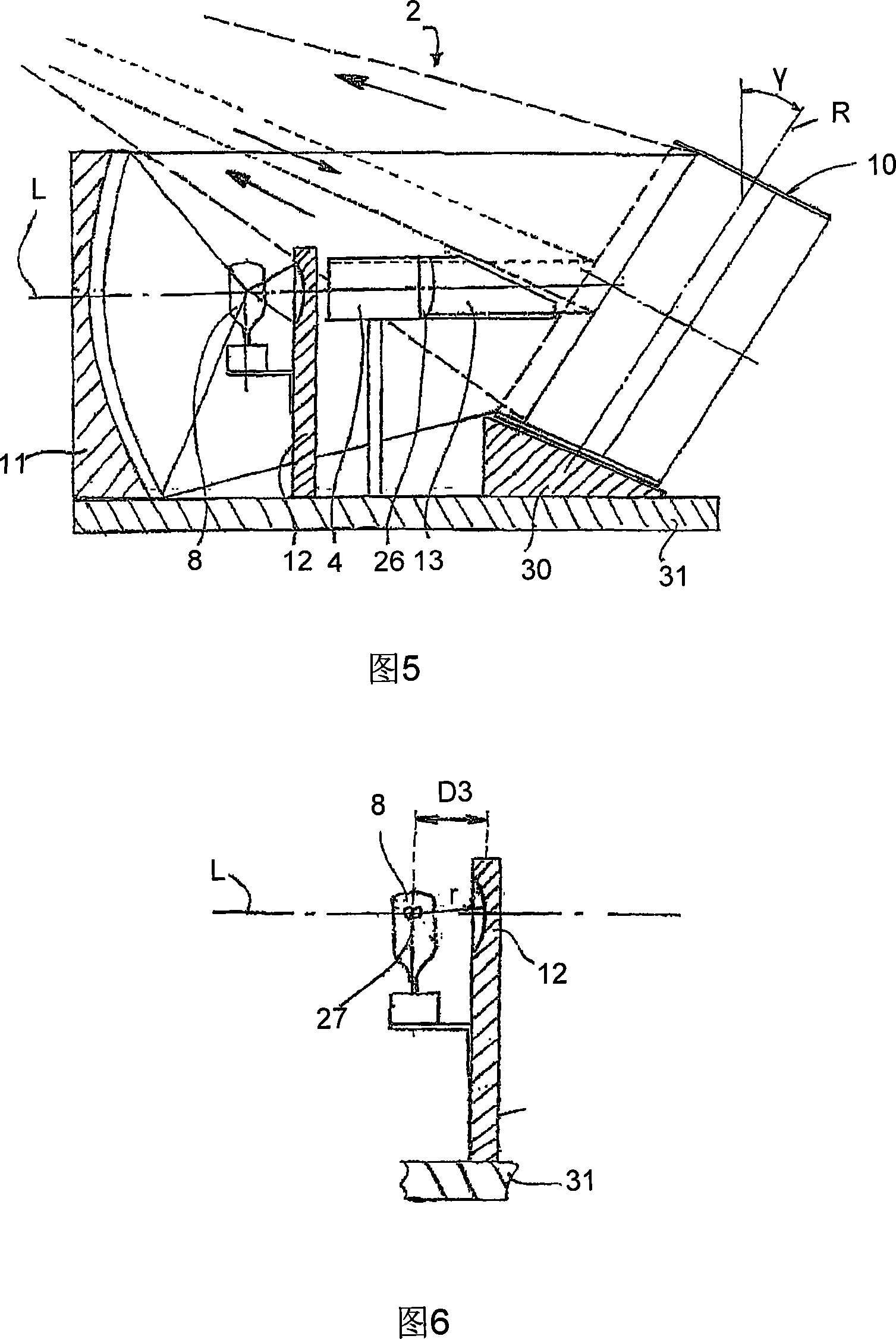 Device for detecting and removing foreign matter