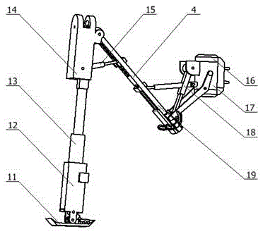 Deformable bionic search and rescue robot