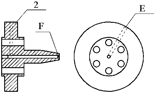 A Sewage Treatment Device Synergistic with Ozone and Congested Cavitation