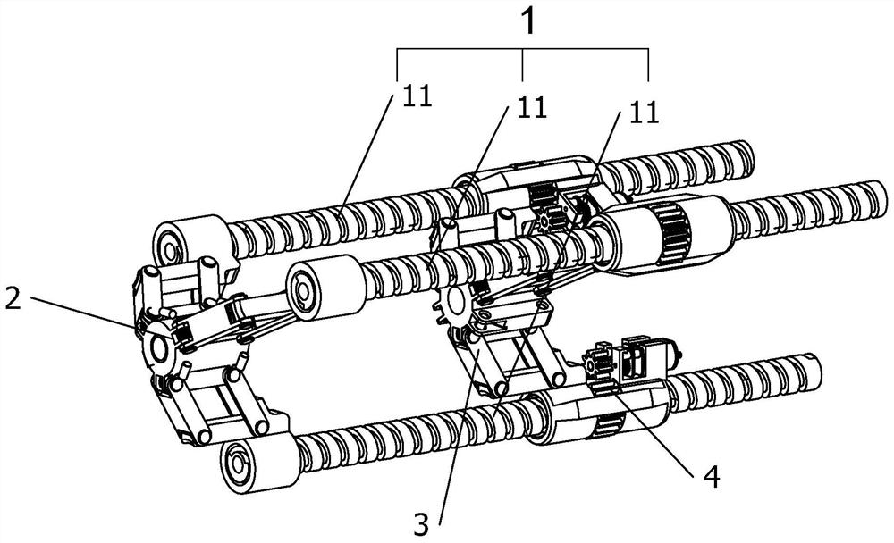 Multi-operation-mode modular continuum robot