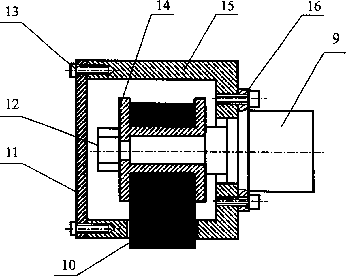 Electric spark mechanical composite grinding method and machine for non-conductive superhard material