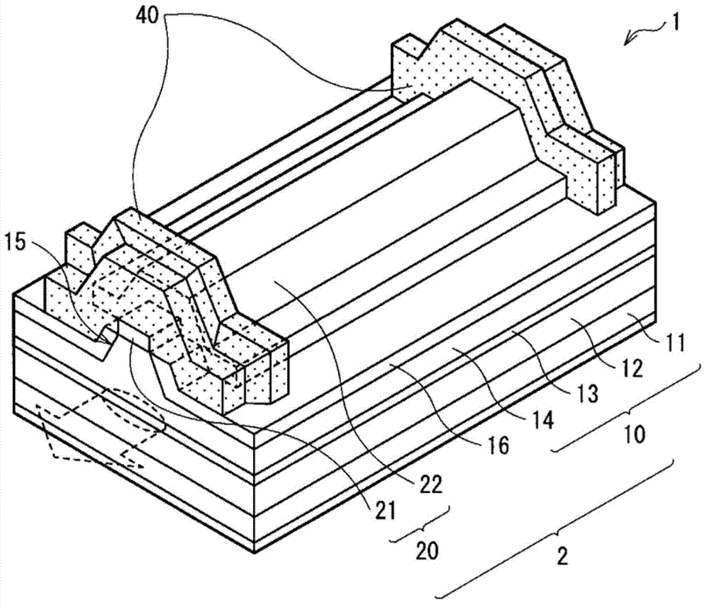 Semiconductor laser element and manufacturing method of the same