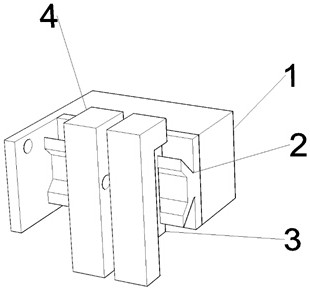 A Laser Projection Type Non-contact Margin Measuring Instrument