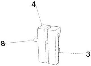 A Laser Projection Type Non-contact Margin Measuring Instrument