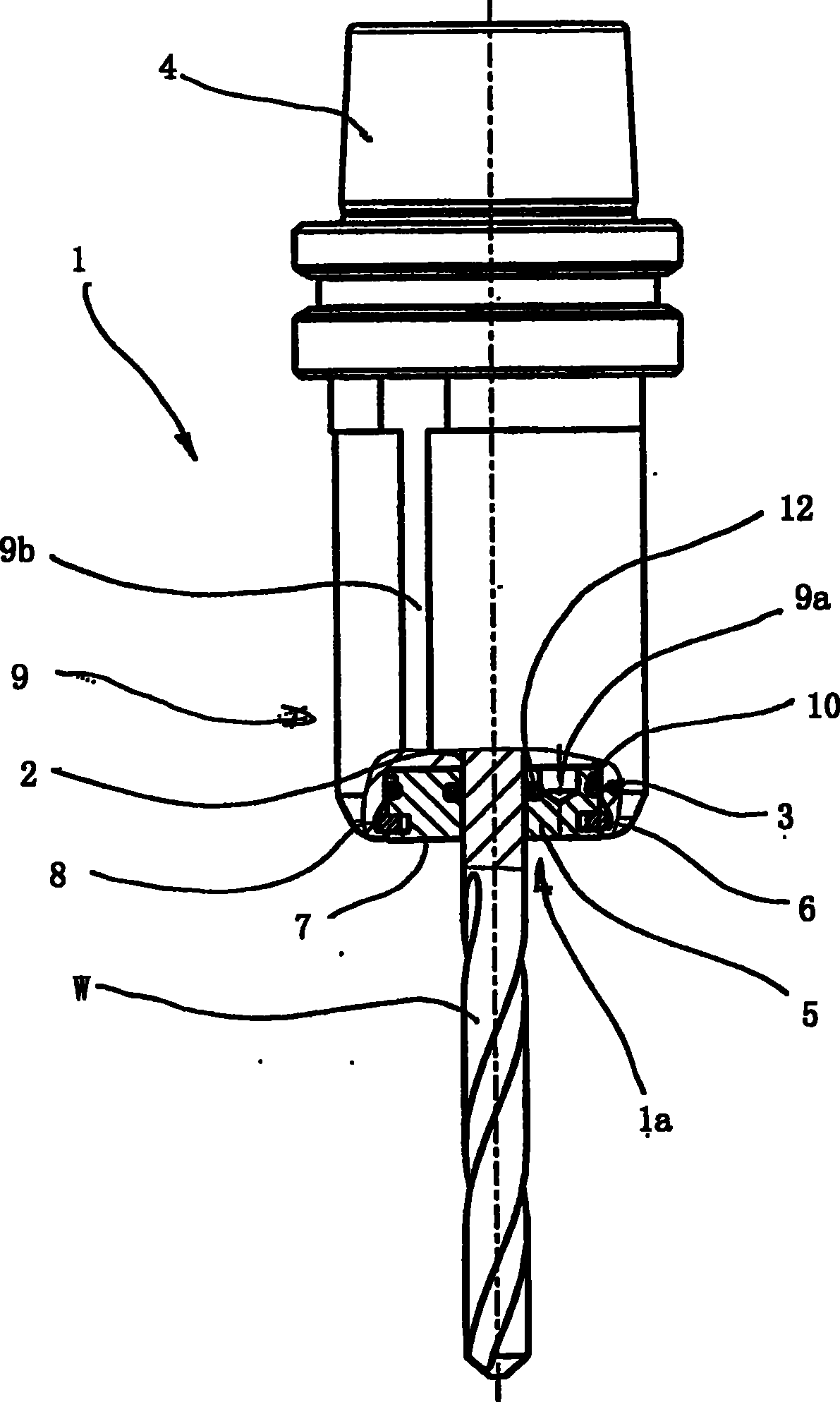 Clamping device