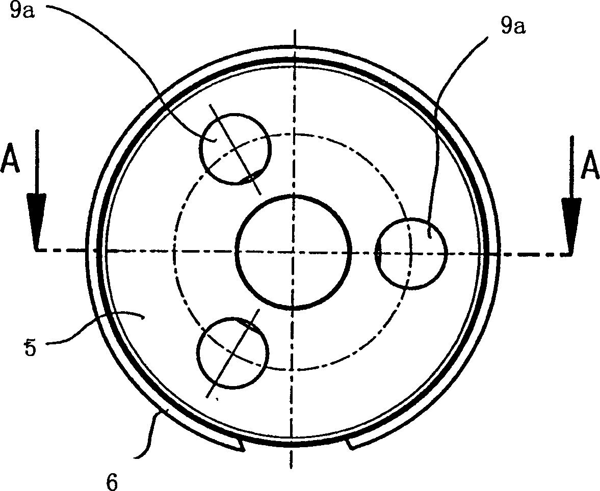 Clamping device