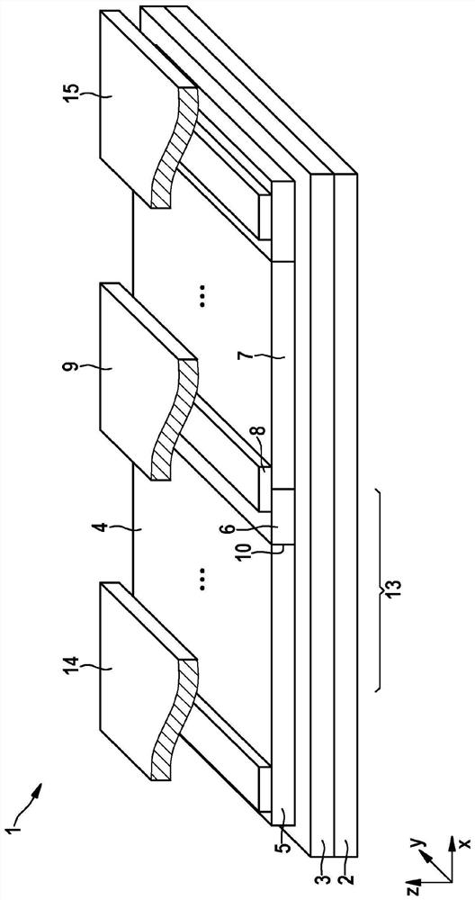 integrated semiconductor circuit