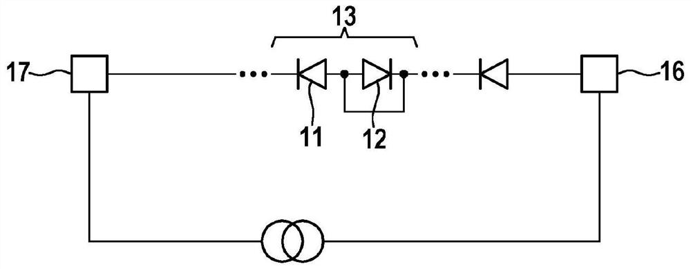 integrated semiconductor circuit