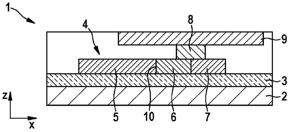 integrated semiconductor circuit