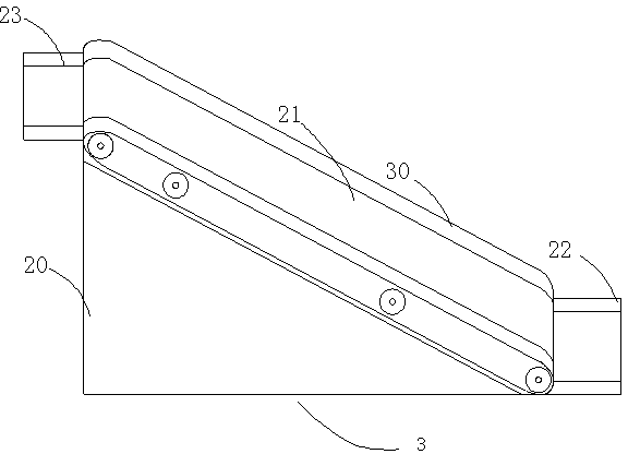 Soil breaking and screening device
