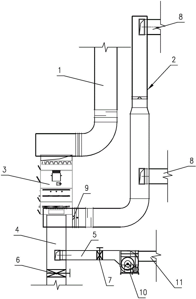 Heat recycling system of crystalline silicon solar cell assembly lamination machine