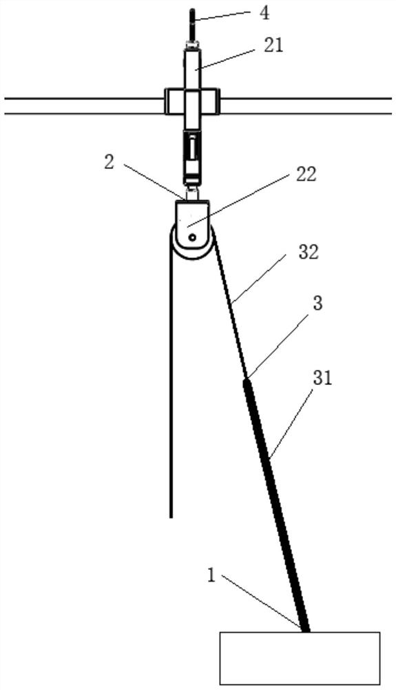 Damper live-line disassembly and assembly robot based on unmanned aerial vehicle auxiliary on-line