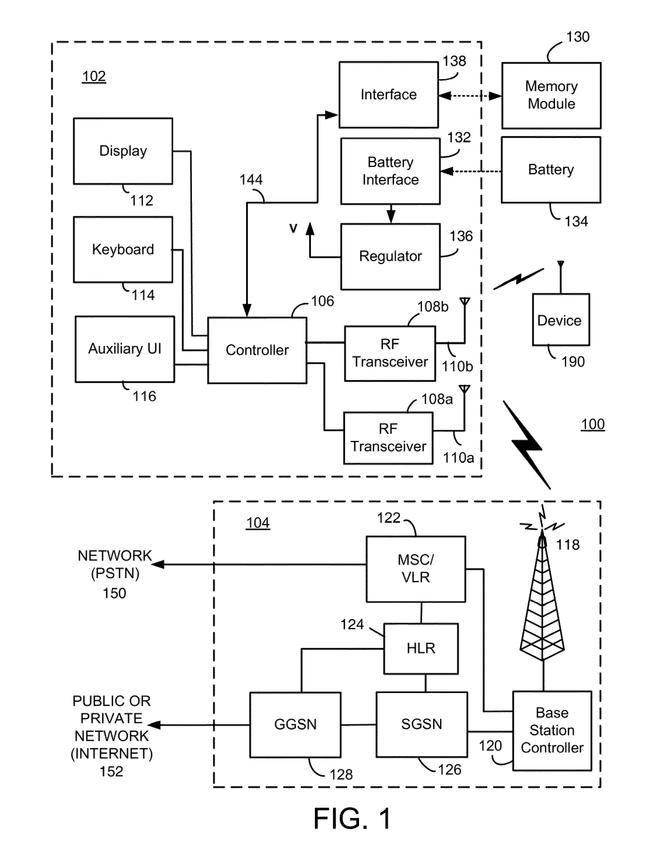 Methods And Apparatus For Use In Selectively Retrieving And Displaying User Interface Information Of A Wireless Peripheral Device