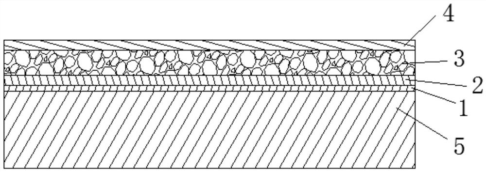 Colorful tempered floor and preparation method thereof