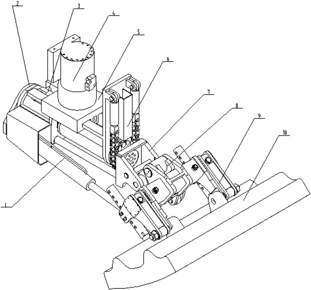 Manipulator design method for installing mill lining