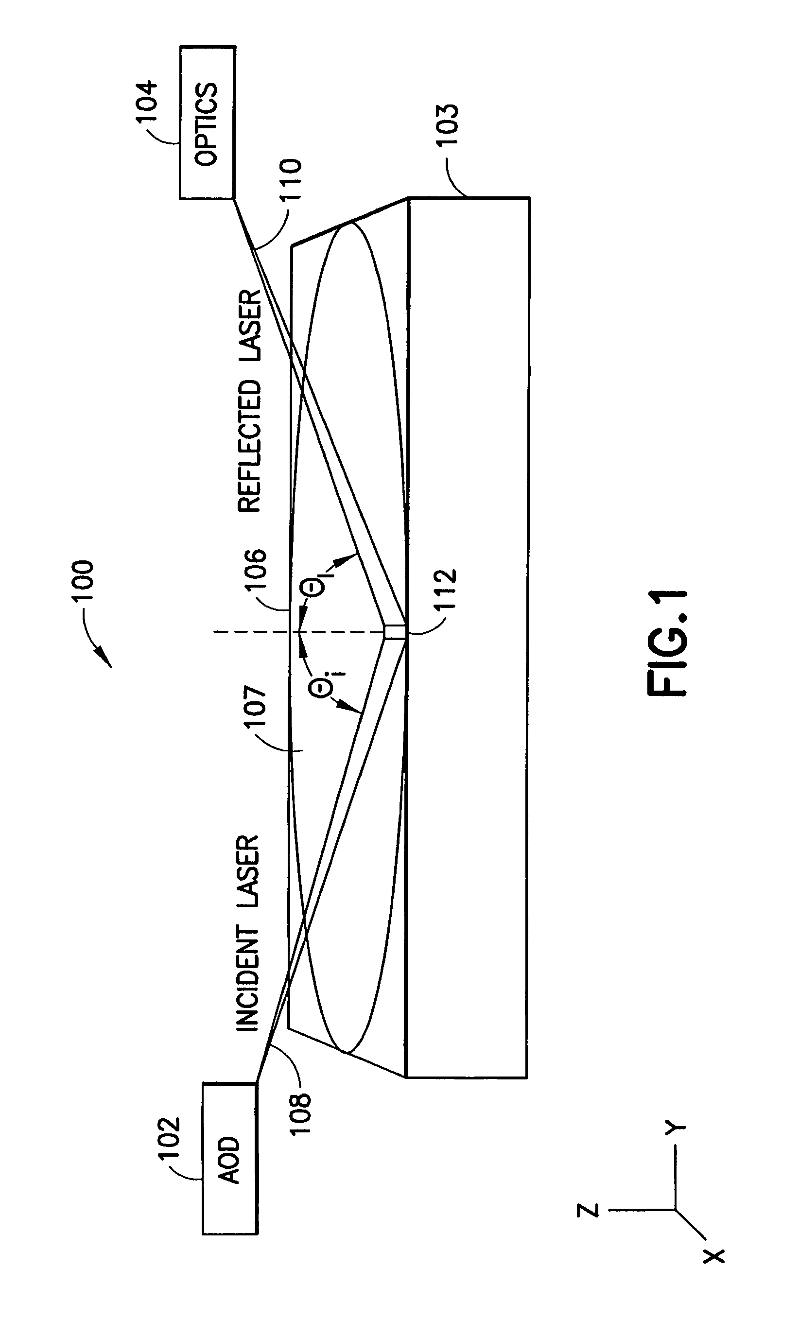 Volume based extended defect sizing system