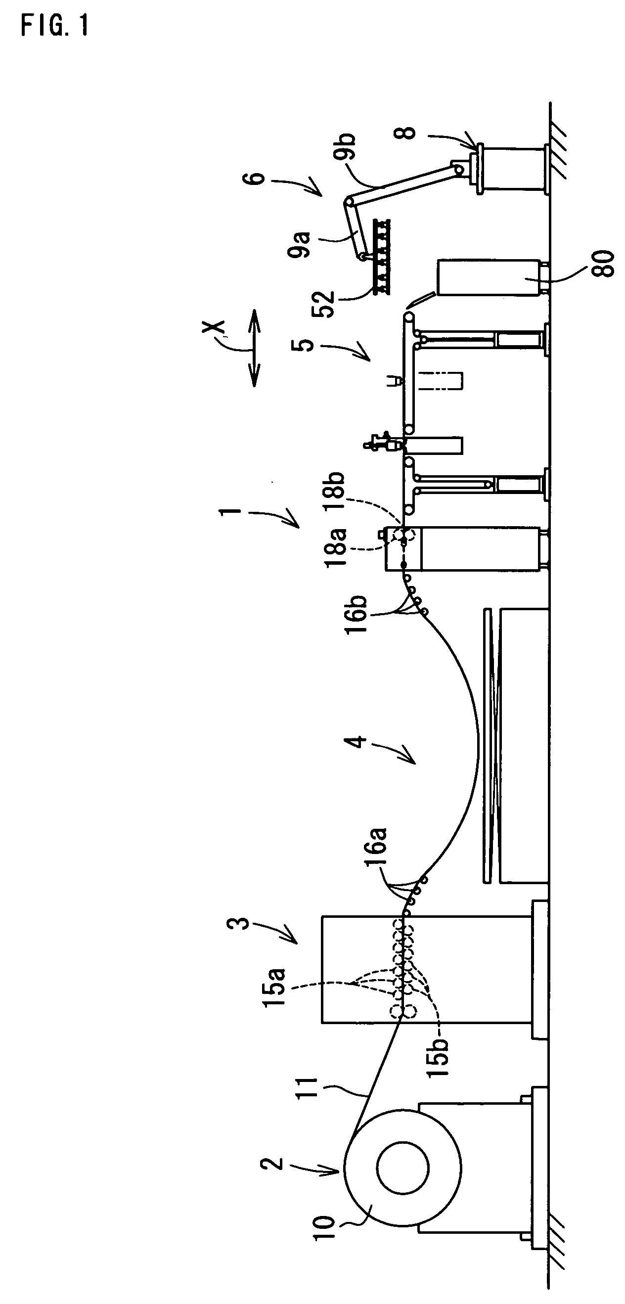 Laser cutting device, laser cutting method, and laser cutting system