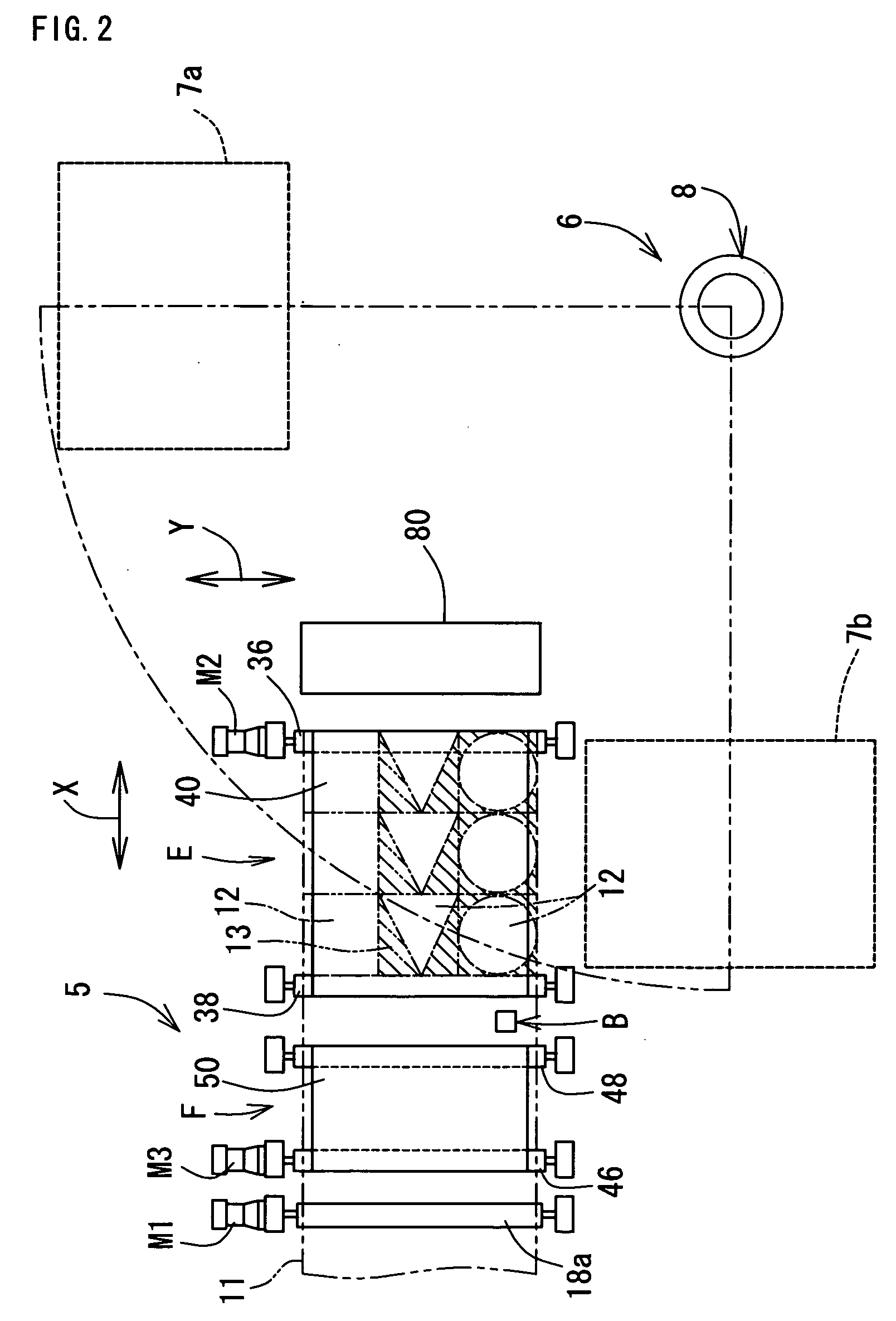 Laser cutting device, laser cutting method, and laser cutting system