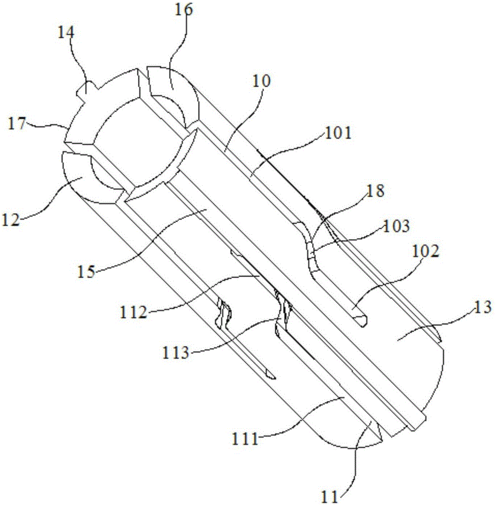 Aluminum tube machining mechanism for minimally invasive surgery