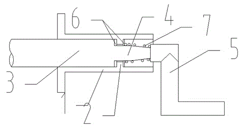 Reinforced rotation handle