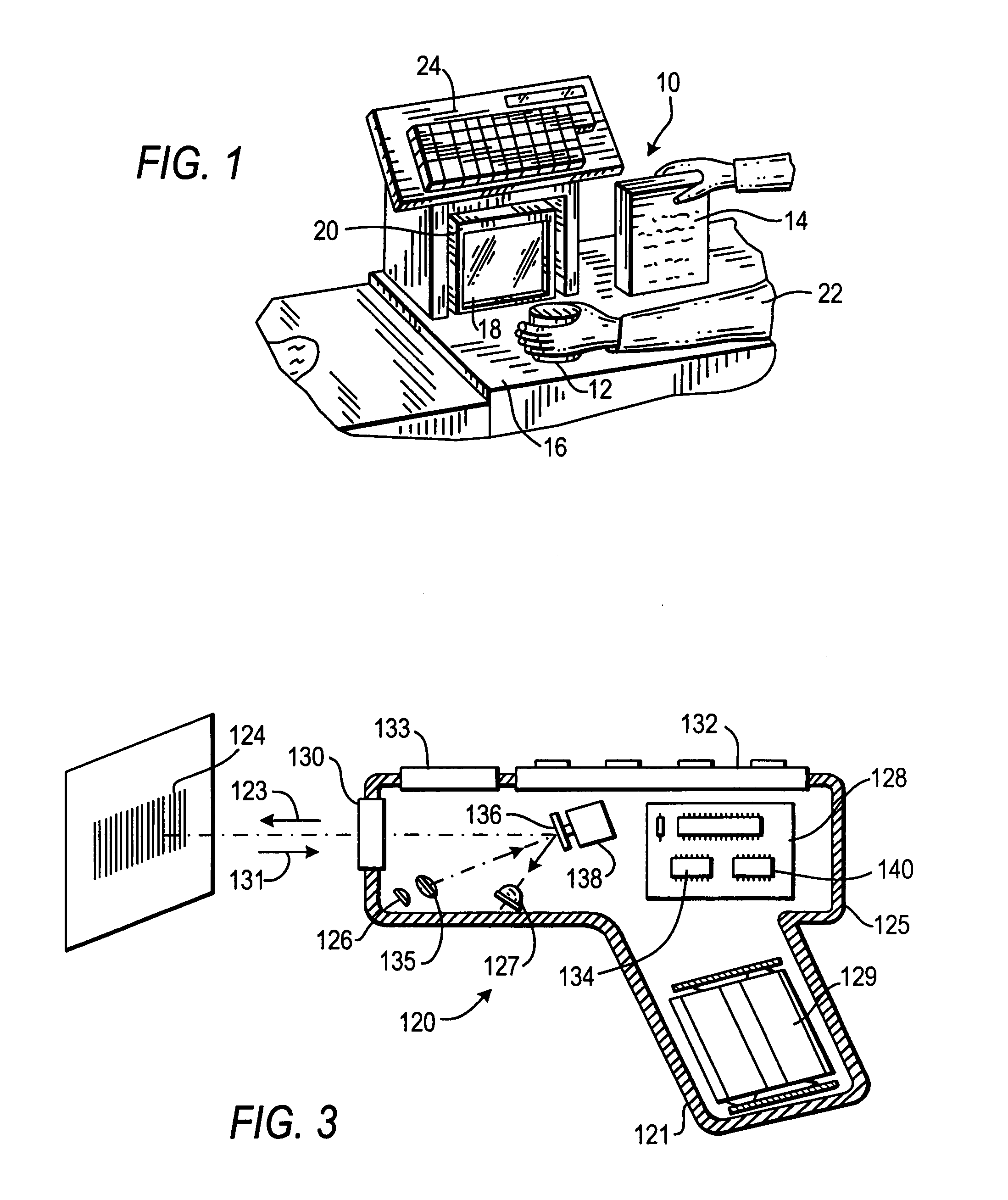 Triggerless electro-optical reader