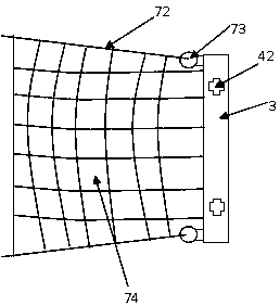 A water conservancy water retaining gate power generation device