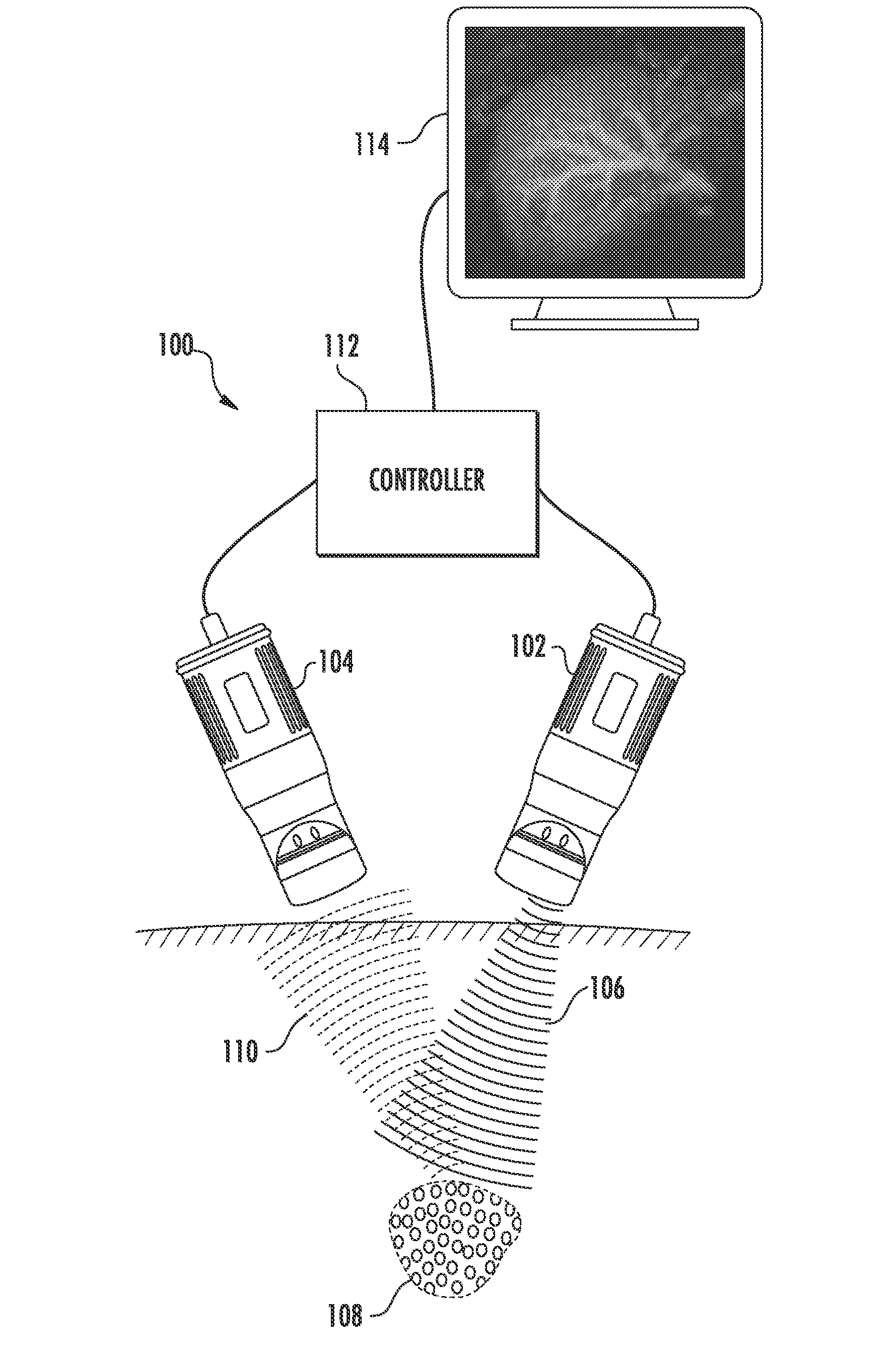 Acoustic detection of activated phase-change contrast agent
