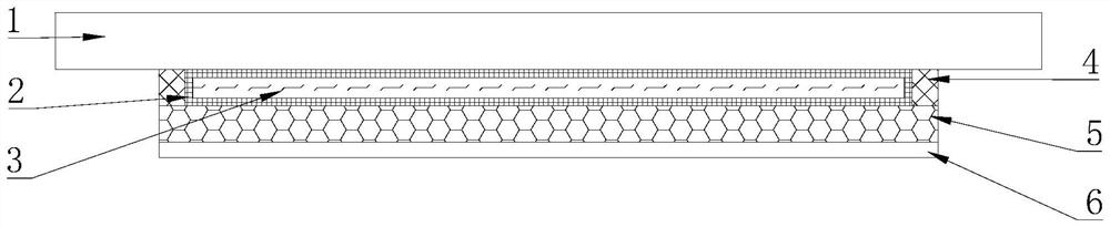 Liquid-gas dual-state Mini/Micro LED chip mass transfer crystal film and manufacturing method thereof