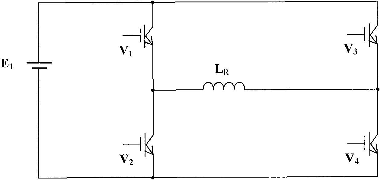 Emission current subdivision control circuit based on magnetic source electromagnetic method